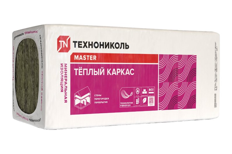 ТЕХНОНИКОЛЬ 37 PN, Теплый каркас